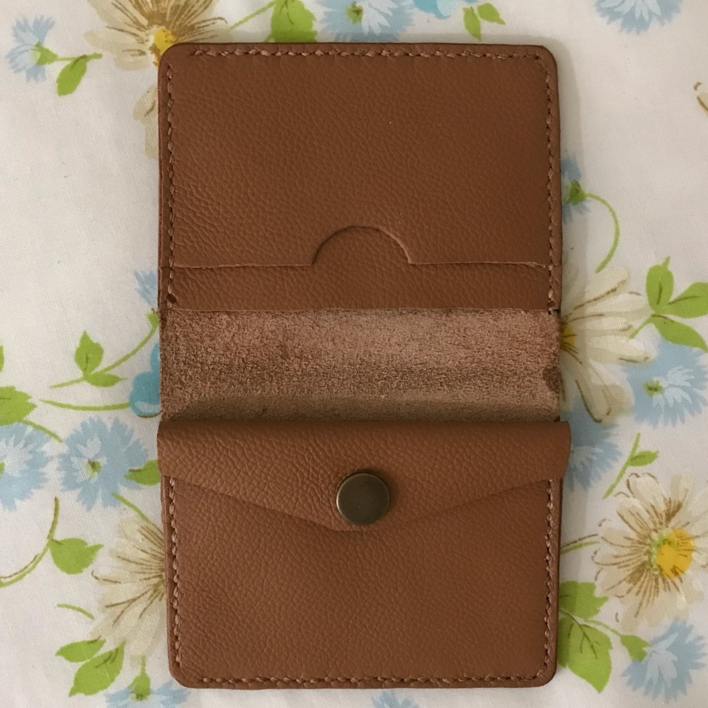 Handmade Genuine Leather Wallet